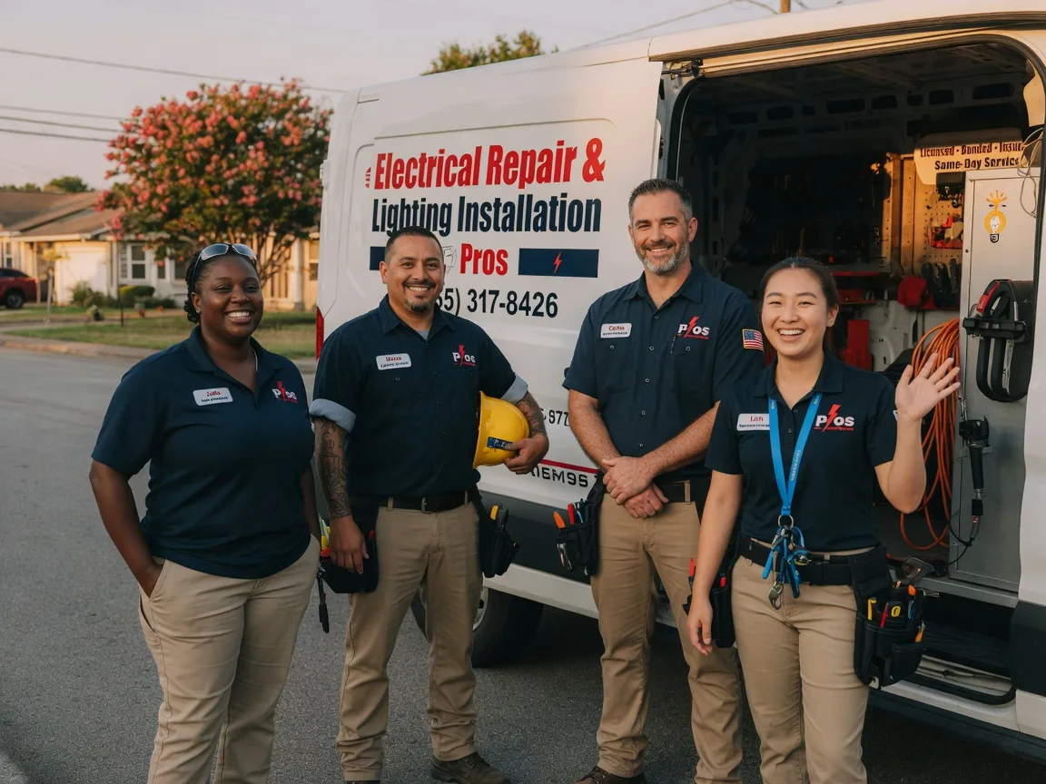 Licensed Electrician company in Lesterville, MO