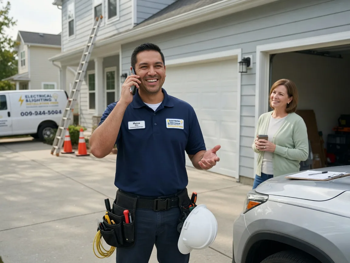 Licensed Electrician Lesterville, MO FAQs